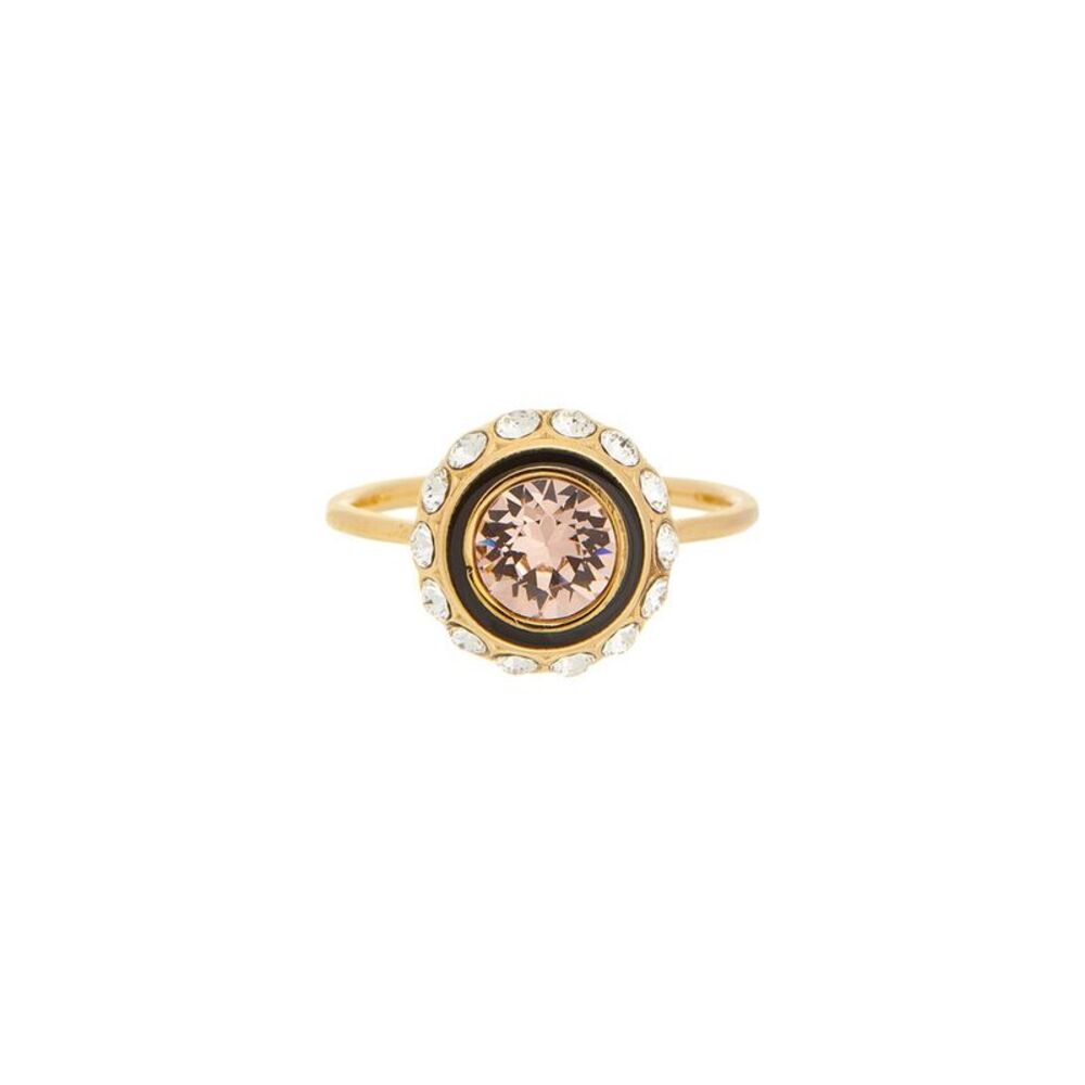 Valentino Vlogo Signature Ring, Gold
